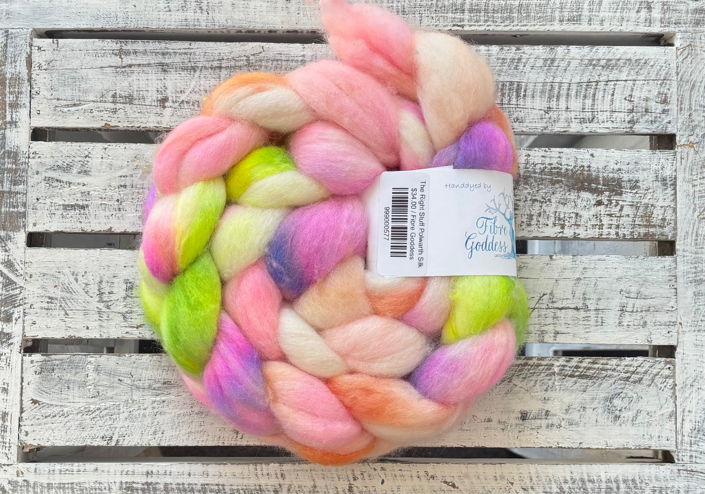 The Right Stuff Polwarth Silk