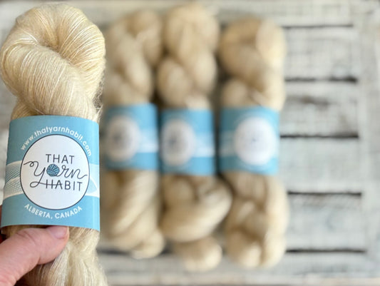 Parchment Kid Mohair