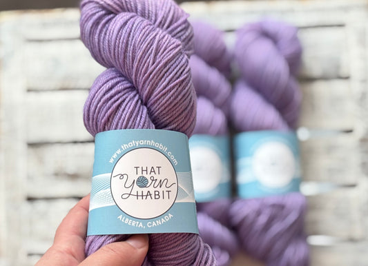 Lavender Highland Worsted