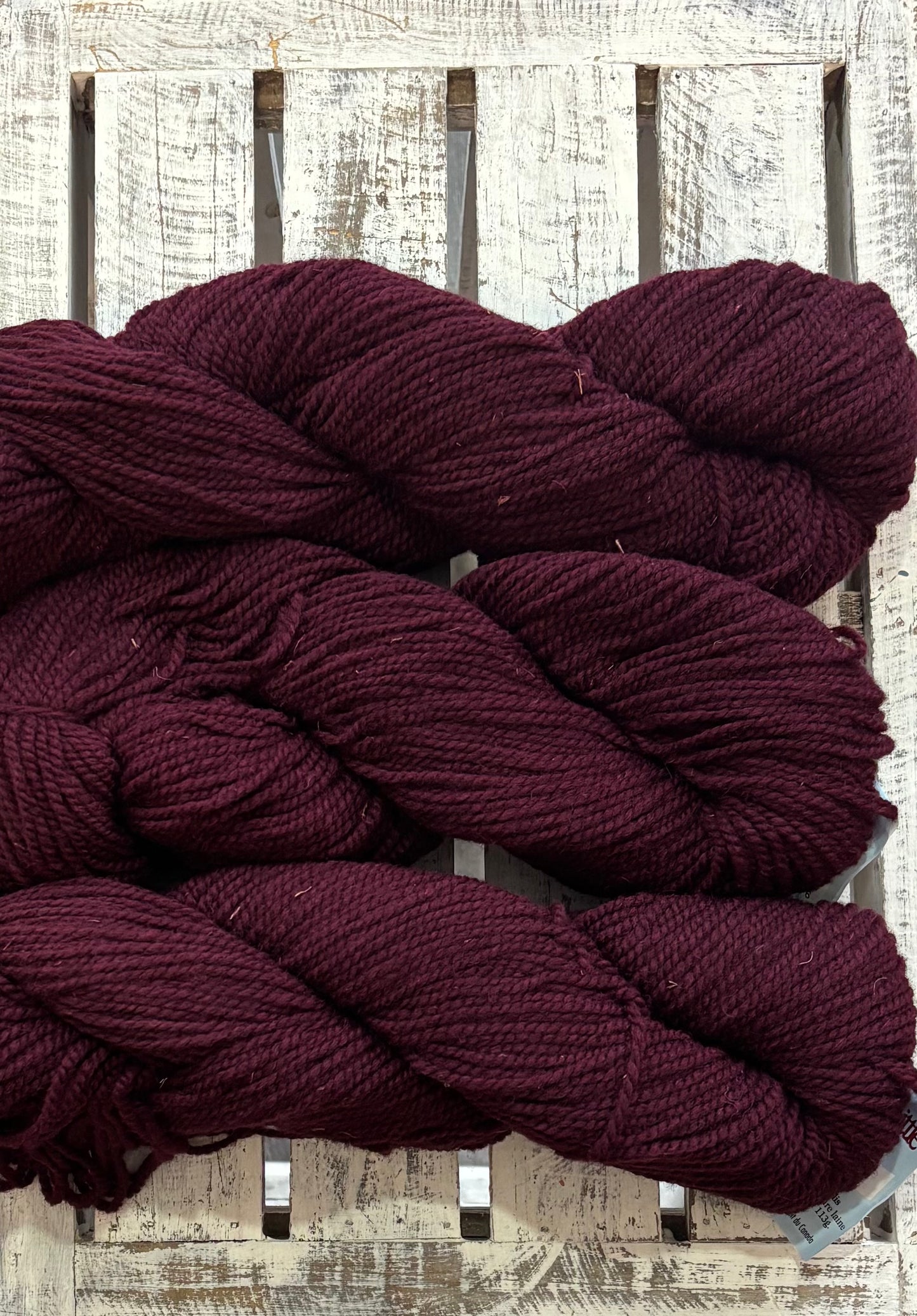 Dark Maroon Heritage