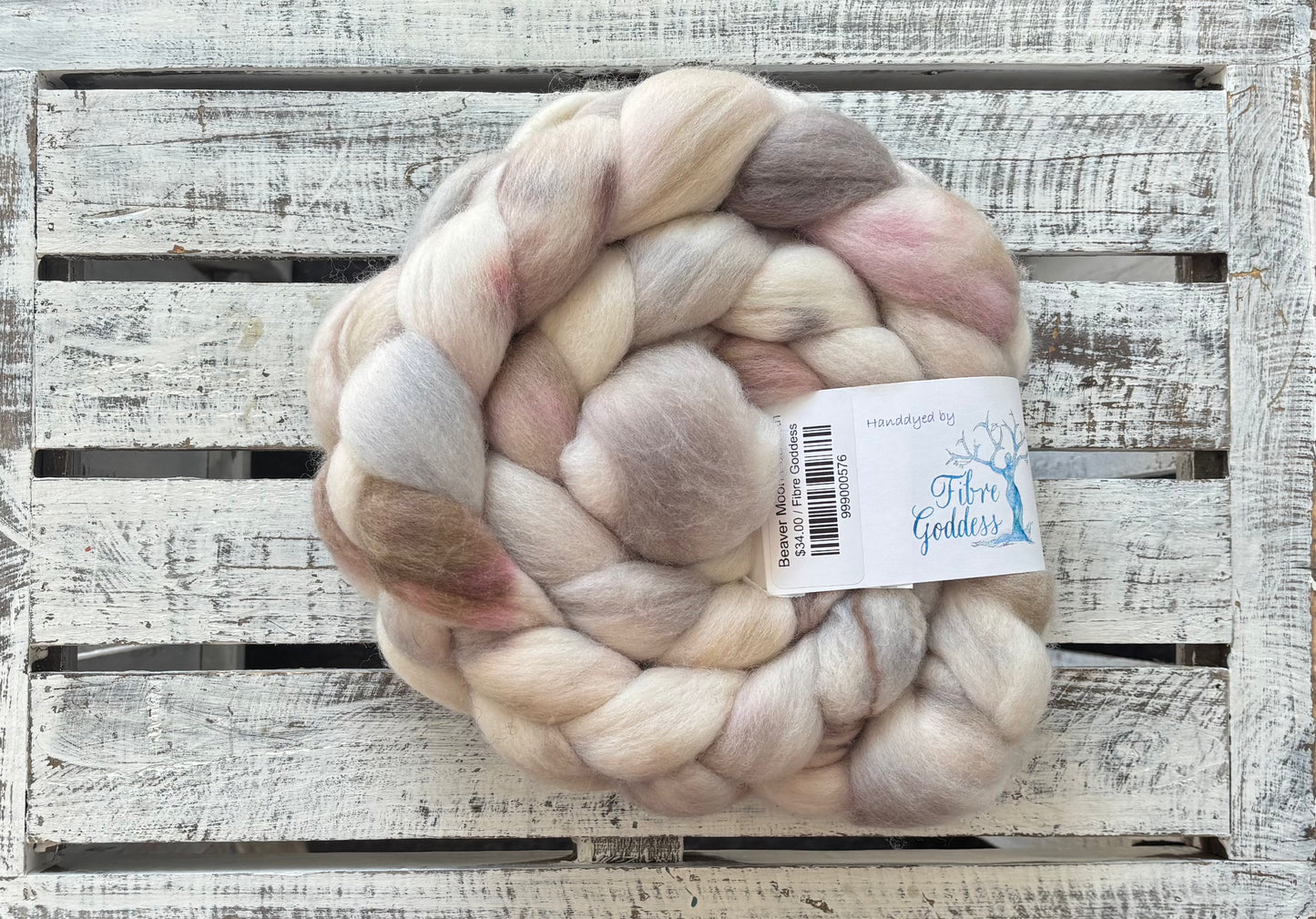Beaver Moon Polwarth