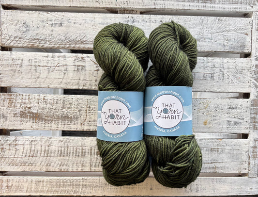 Moss Green Squishy DK