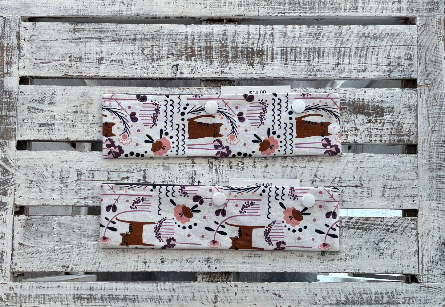 Double Pointed Needle Case