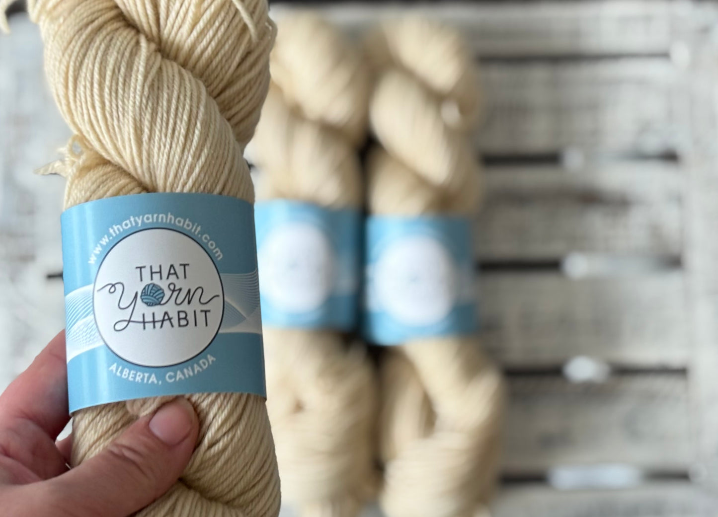 Parchment Highland Worsted