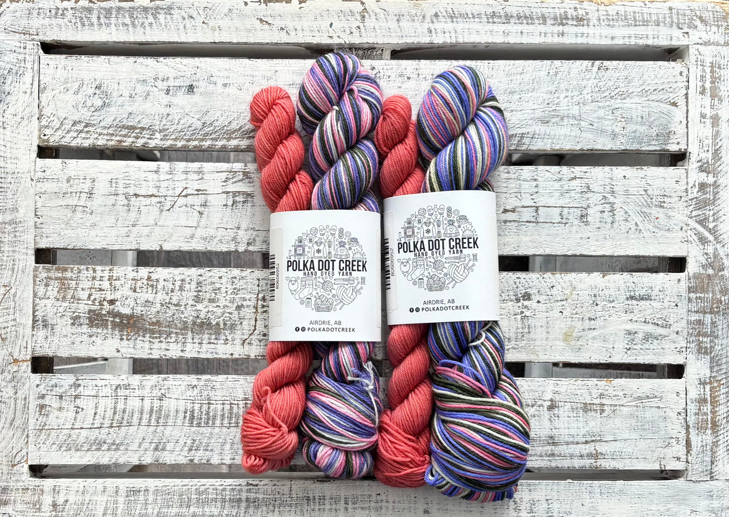 Plantrovert Self Striping Sock Set