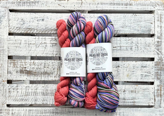 Plantrovert Self Striping Sock Set