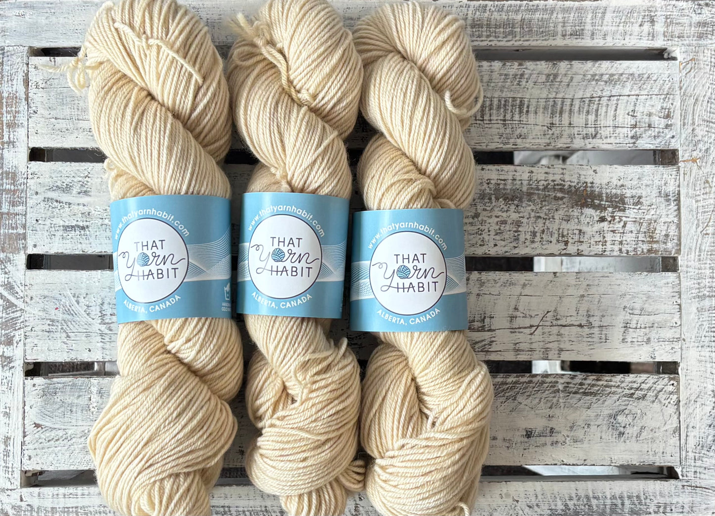 Parchment Highland Worsted