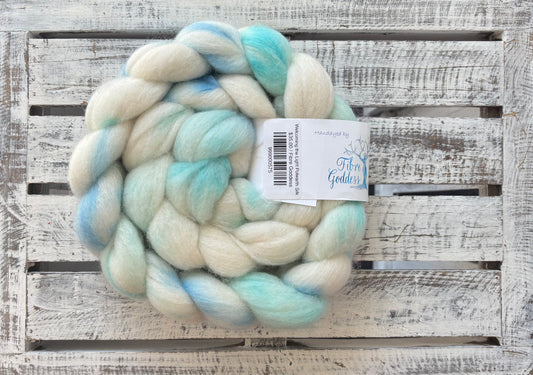 Welcoming the Light Polwarth Silk