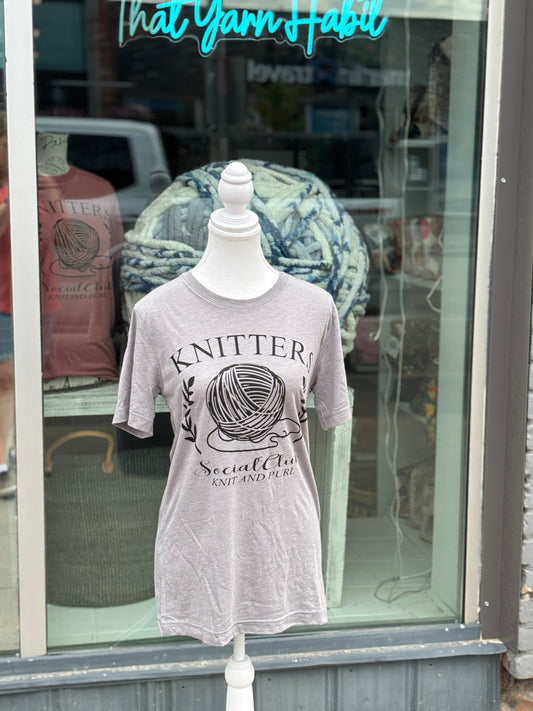 Knitters Social Club tee