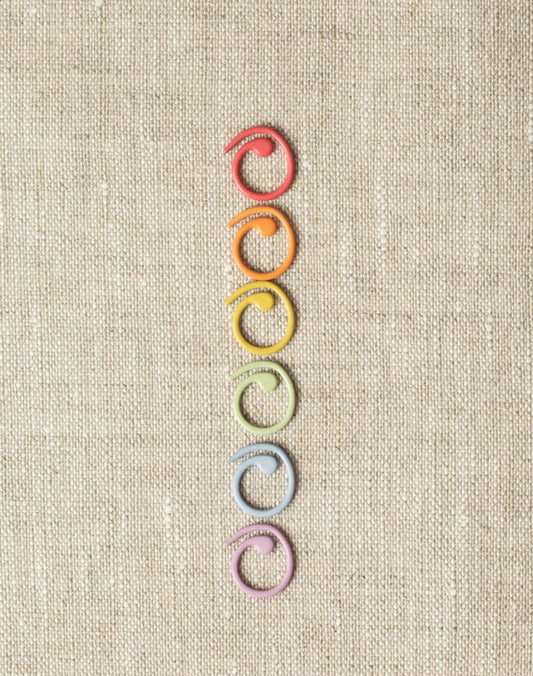 Colourful Split Ring Markers