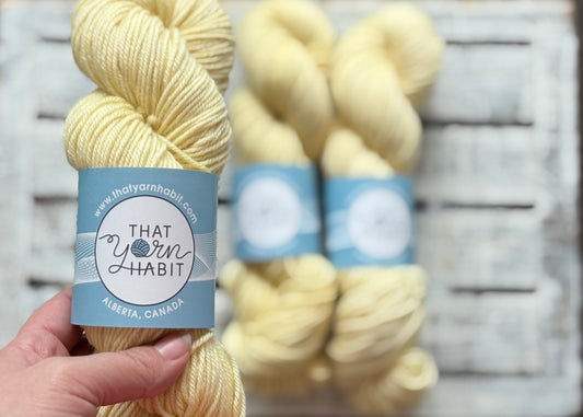 Keep It In Your Plants Highland Worsted