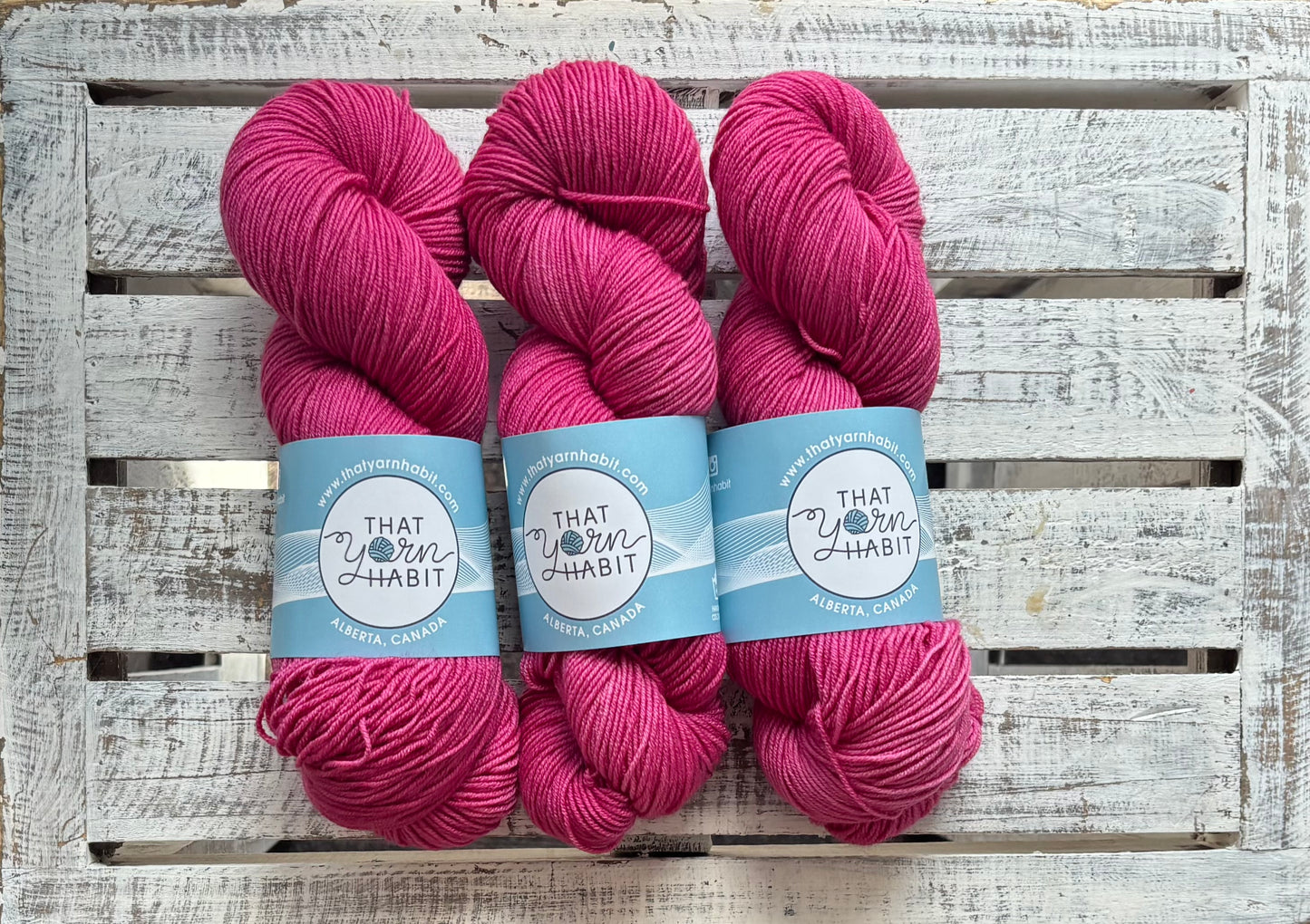 Raspberry Fingering 80/20