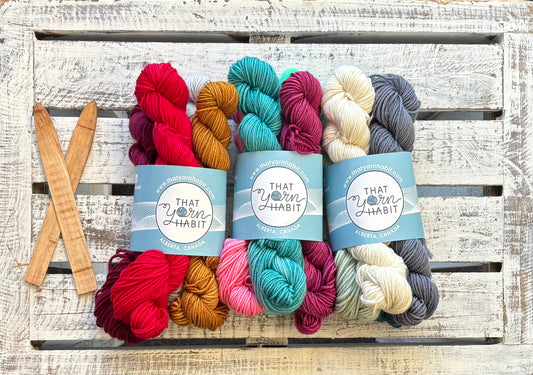 Gnandad's Grand Adventure Mini Skein Sets