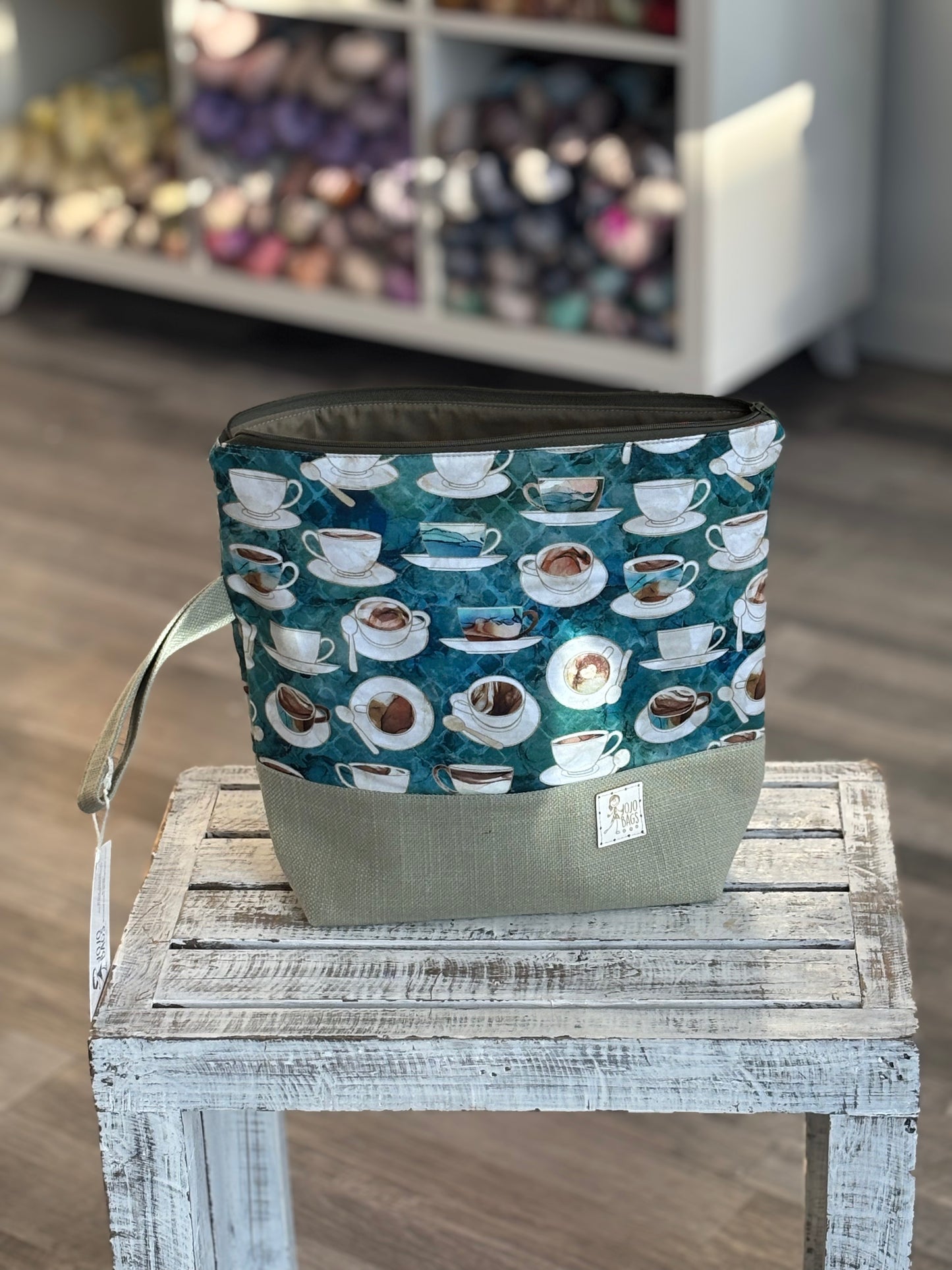 Small Zipper Project Bag