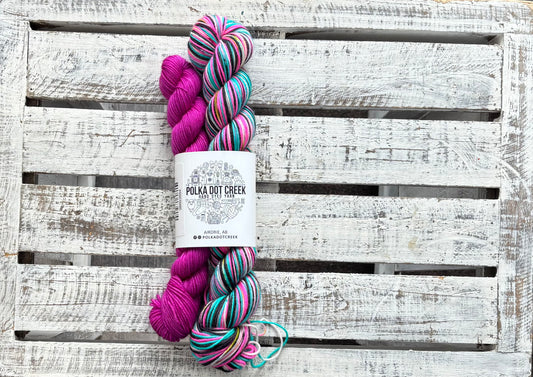 Grafitti Self Striping Sock Set