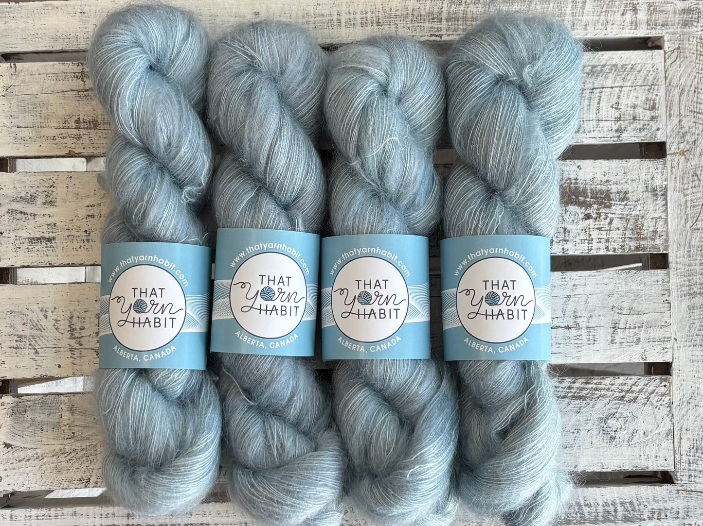 Thunder Cloud Kid Mohair