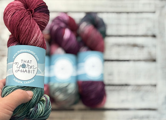 Bramblefrost Fingering 80/20