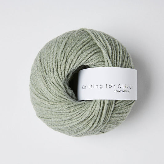 Dusty Artichoke Heavy Merino