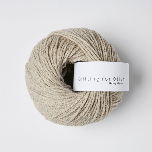 Oatmeal Heavy Merino