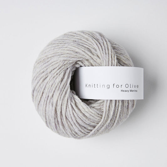 Pearl Gray Heavy Merino