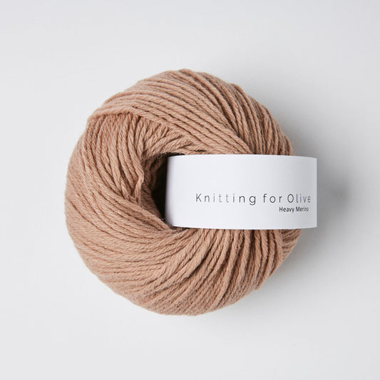 Rose Clay Heavy Merino