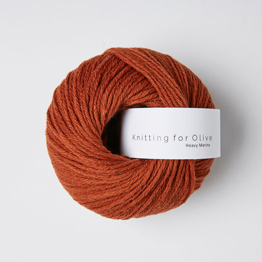 Rust Heavy Merino