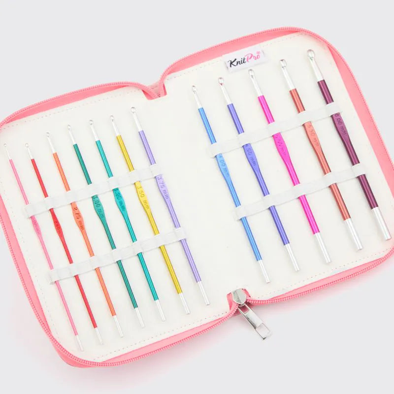 Zing Grande Single Ended Crochet Hook Set
