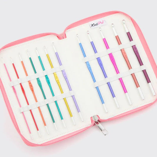 Zing Grande Single Ended Crochet Hook Set