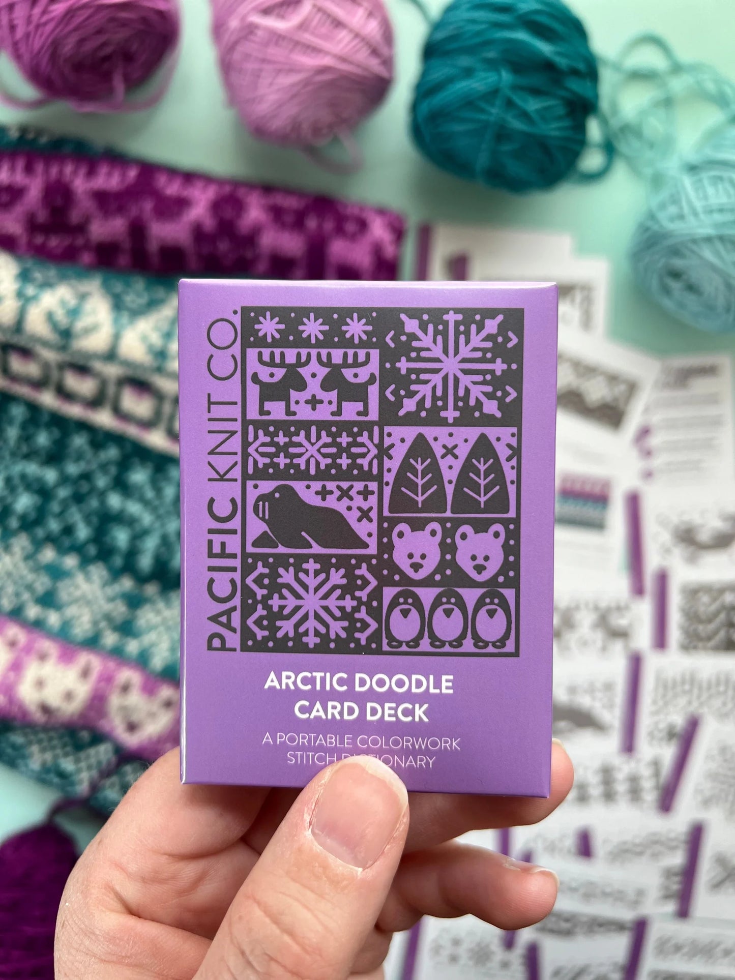 Pacific Knit Co Doodle Deck