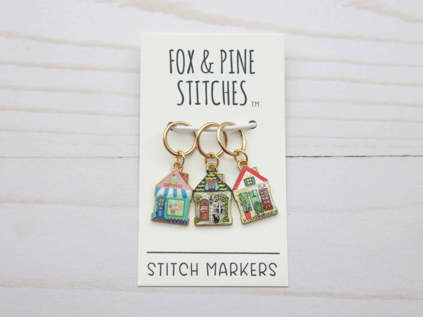 Little Shops Stitch Markers