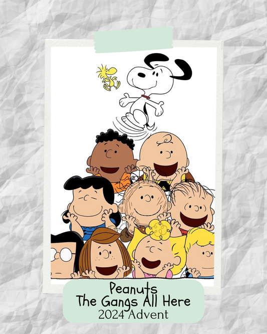 PEANUTS The Gangs All Here 2024 Advent