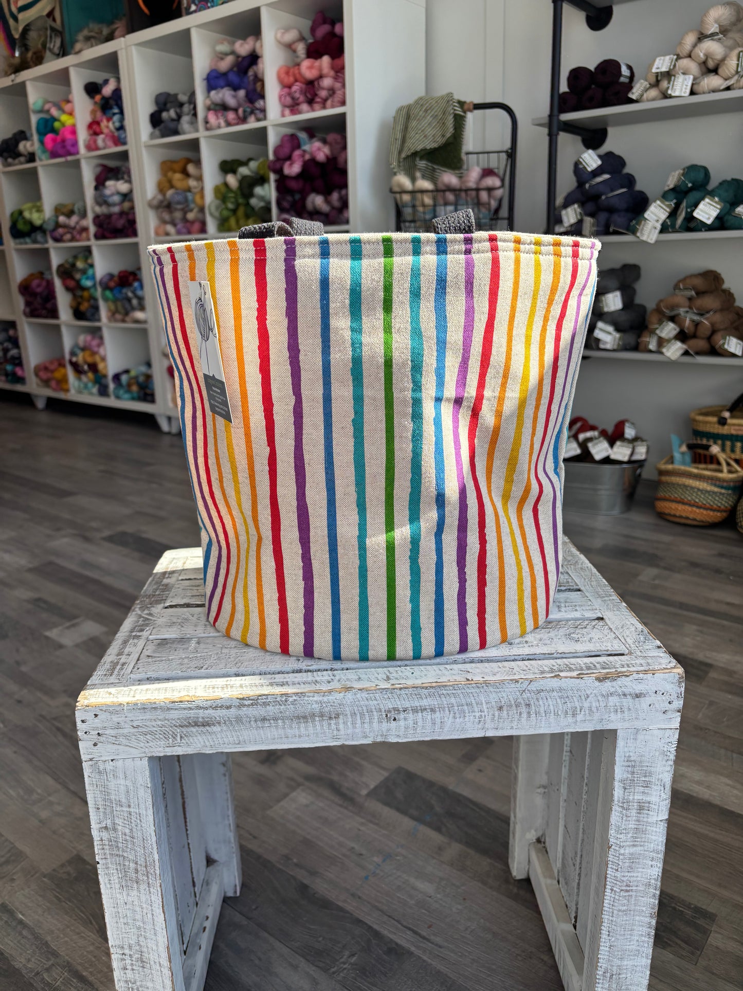 Large Bucket Tote