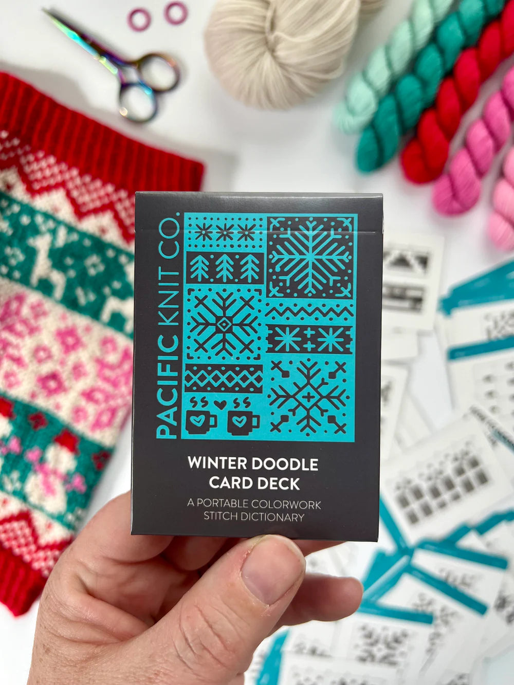 Pacific Knit Co Doodle Deck