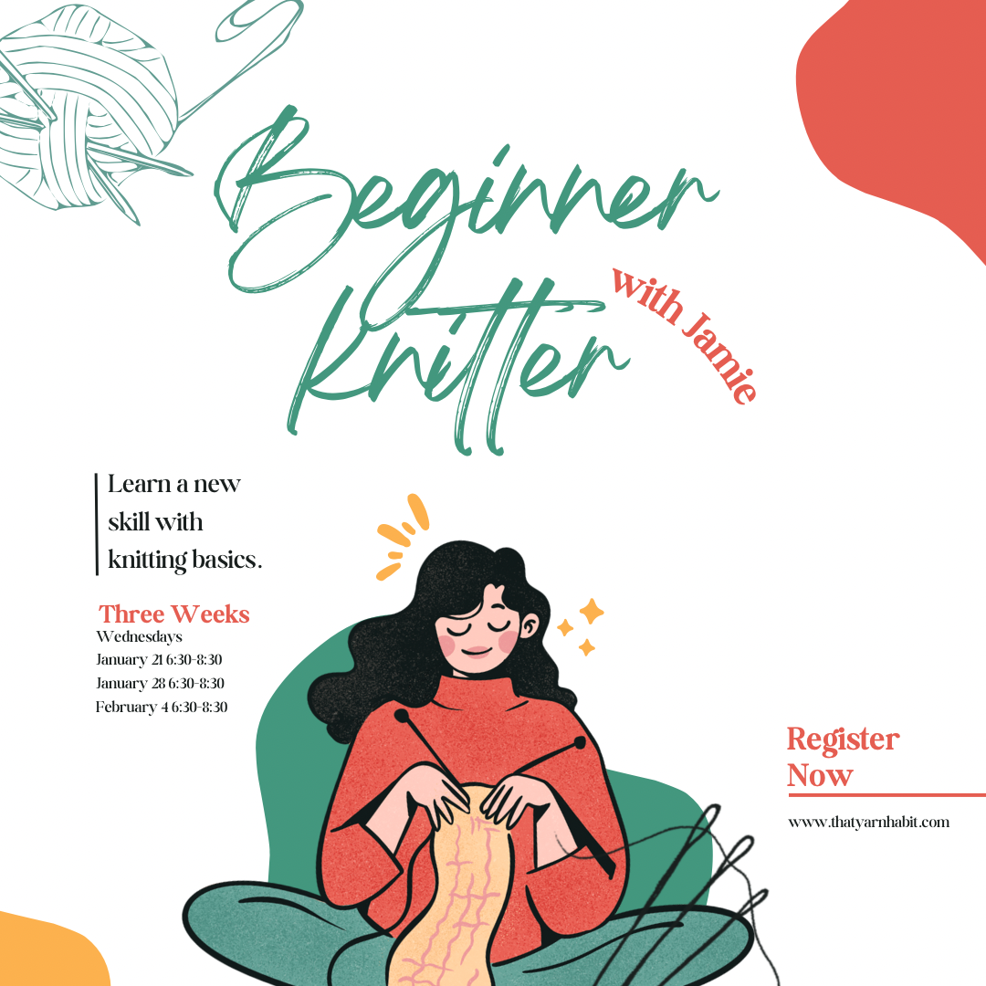 Beginner Knitting with Jamie