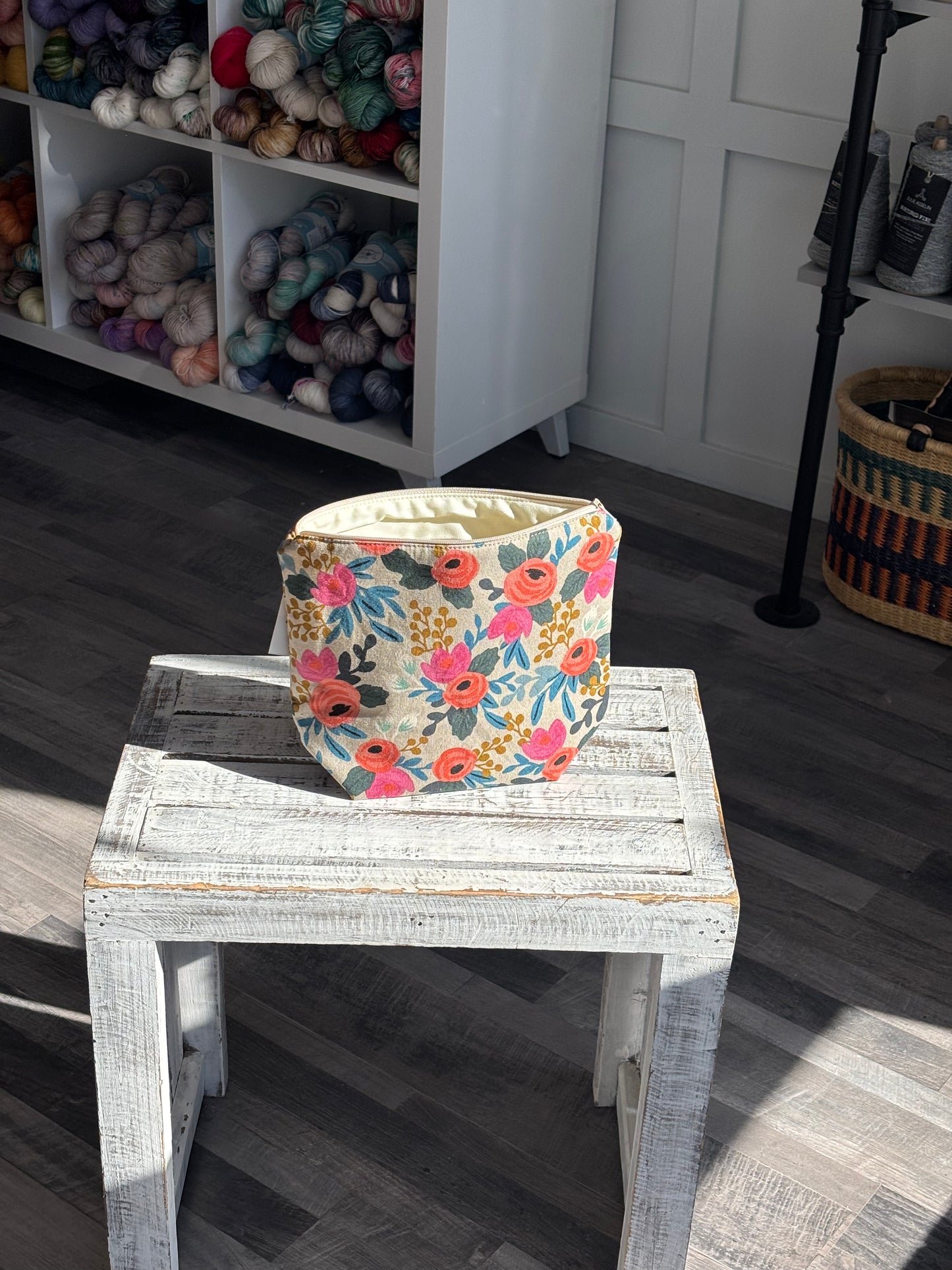 Sock Zippered Project Bag