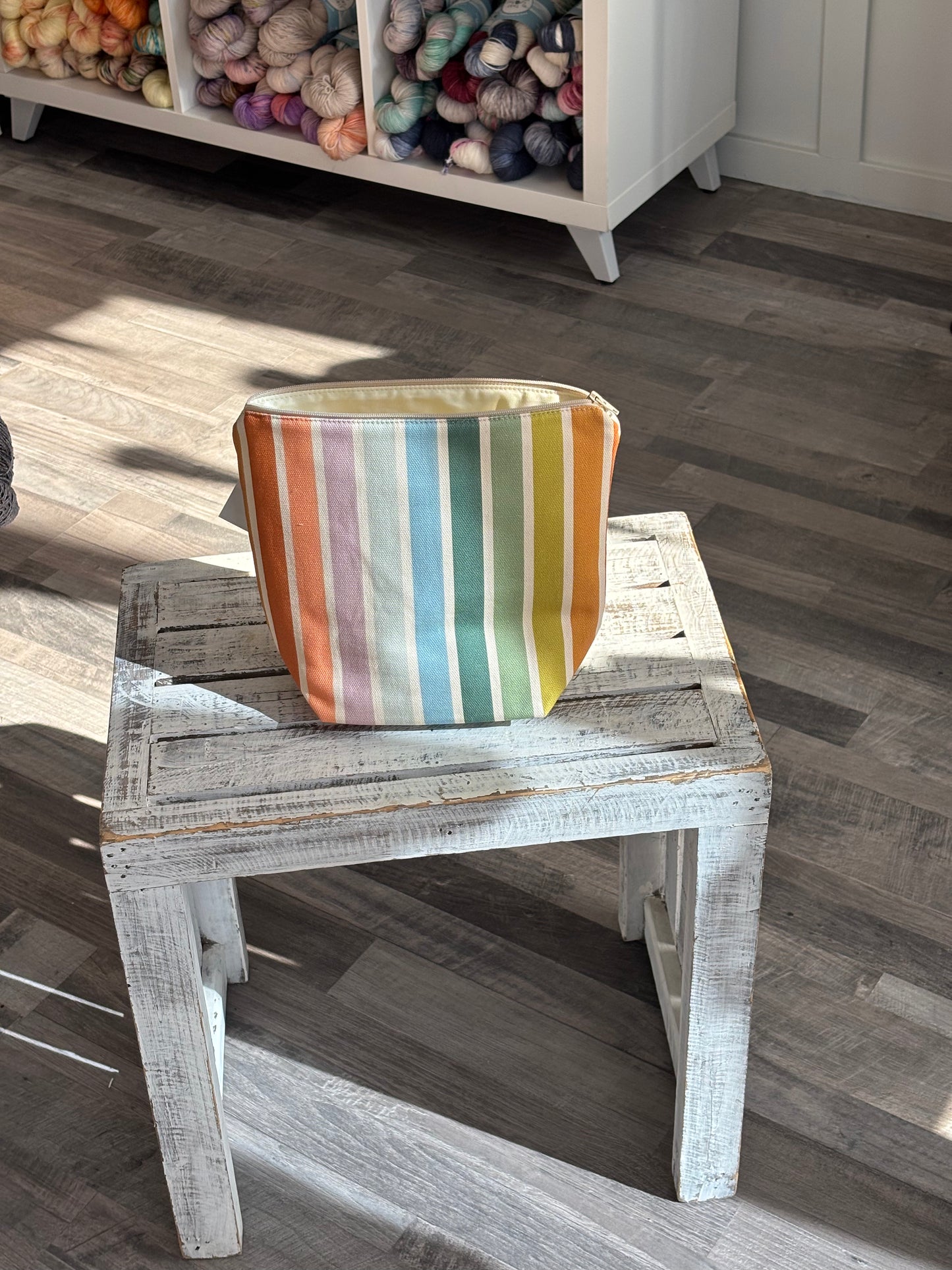 Sock Zippered Project Bag