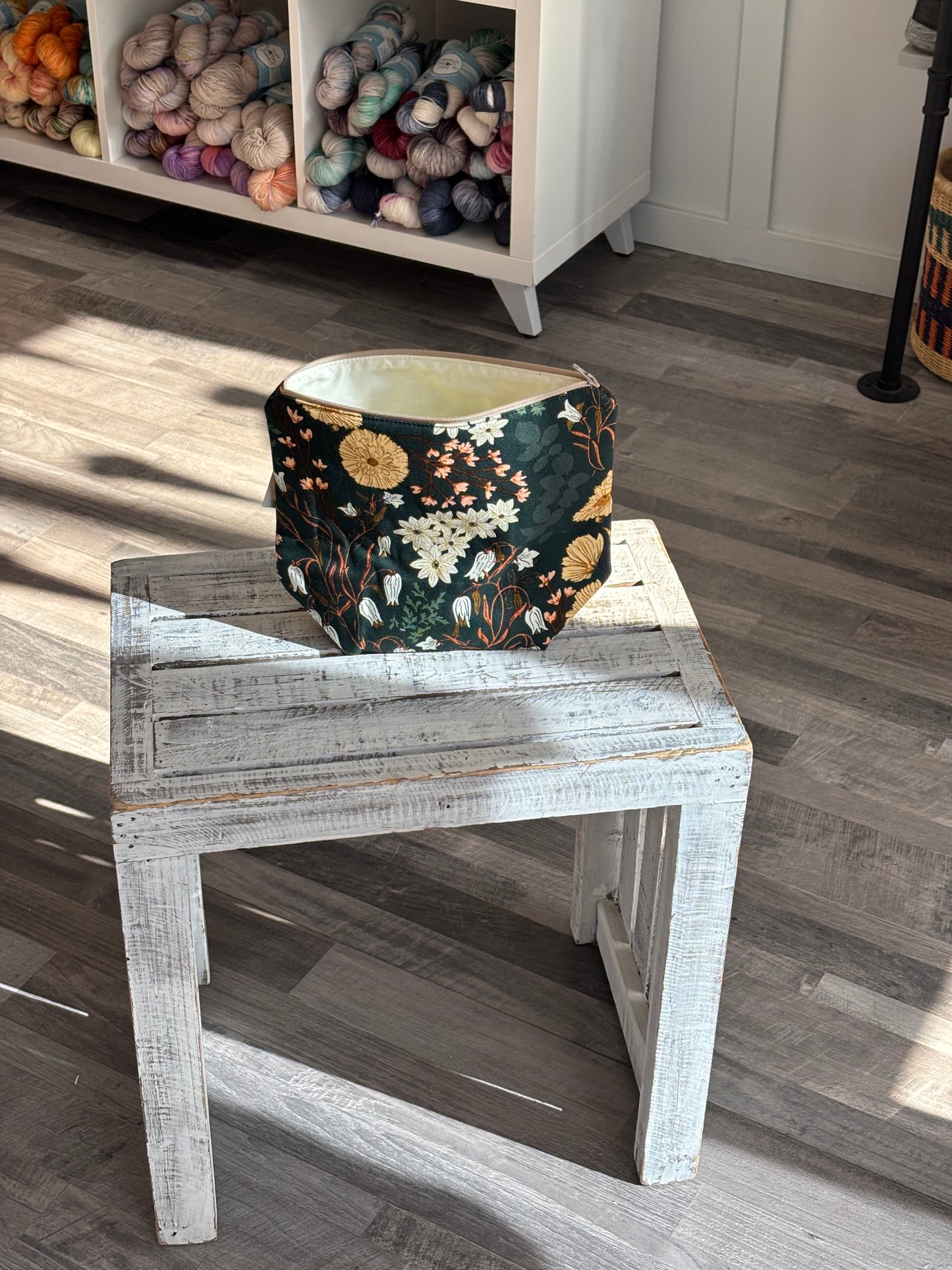 Sock Zippered Project Bag