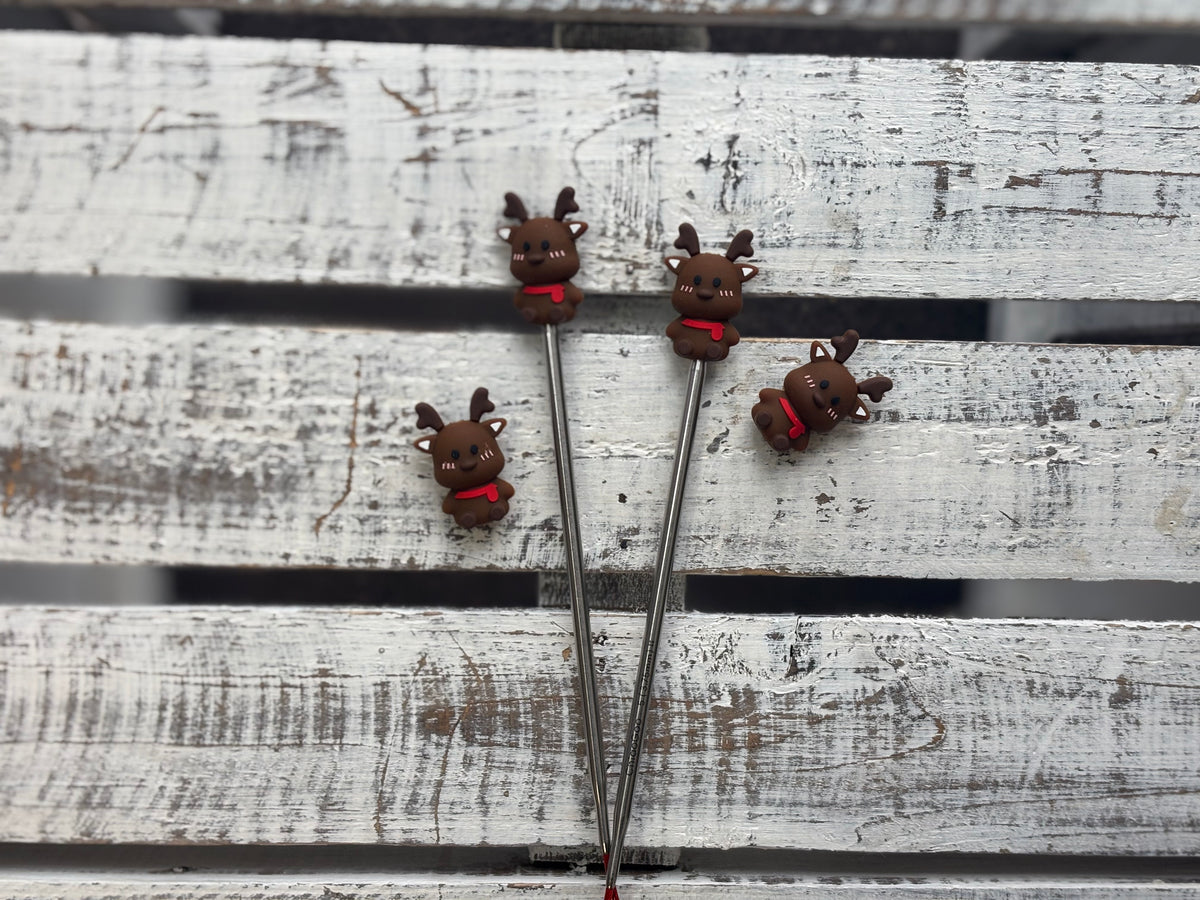 Needle Stops - Winter Holidays