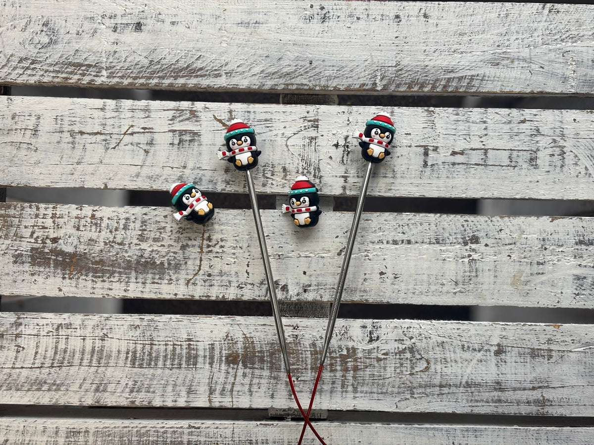 Needle Stops - Winter Holidays