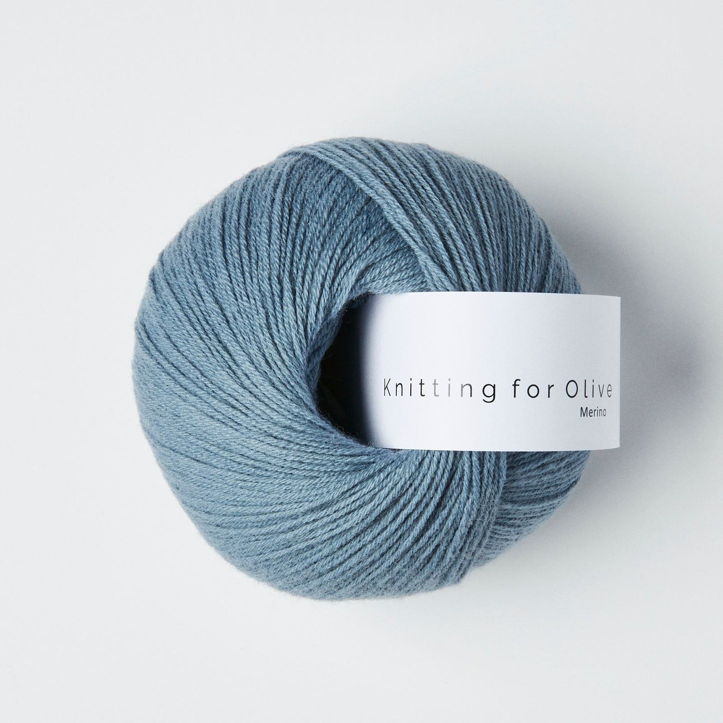 Dusty Dove Blue Merino