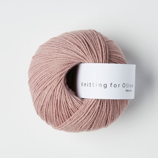 Dusty Rose Merino