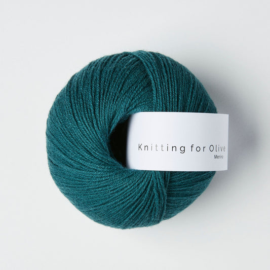 Petroleum Green Merino