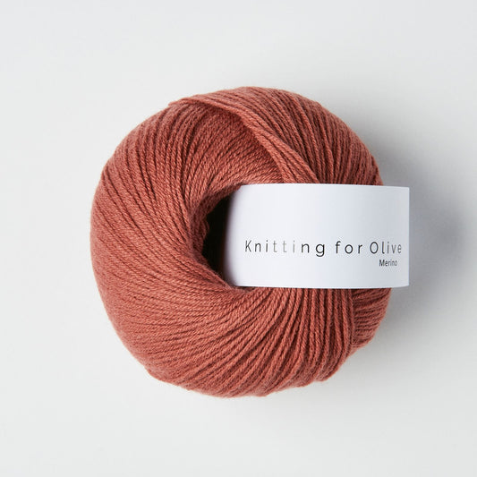 Plum Rose Merino