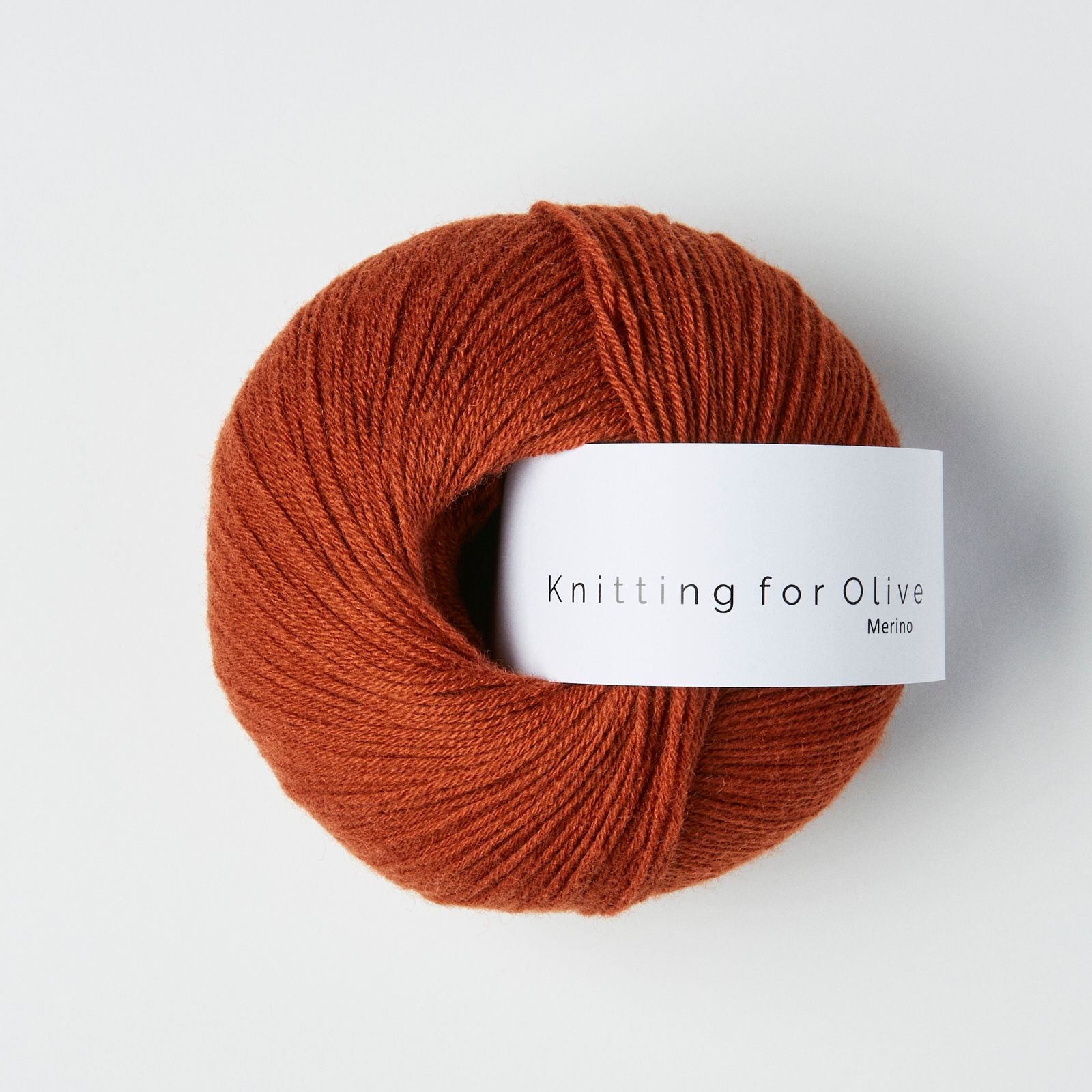 Rust Merino – That Yarn Habit