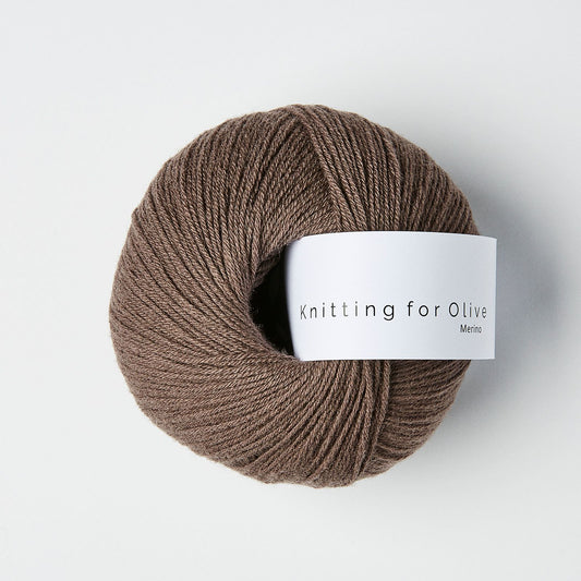 Plum Clay Merino