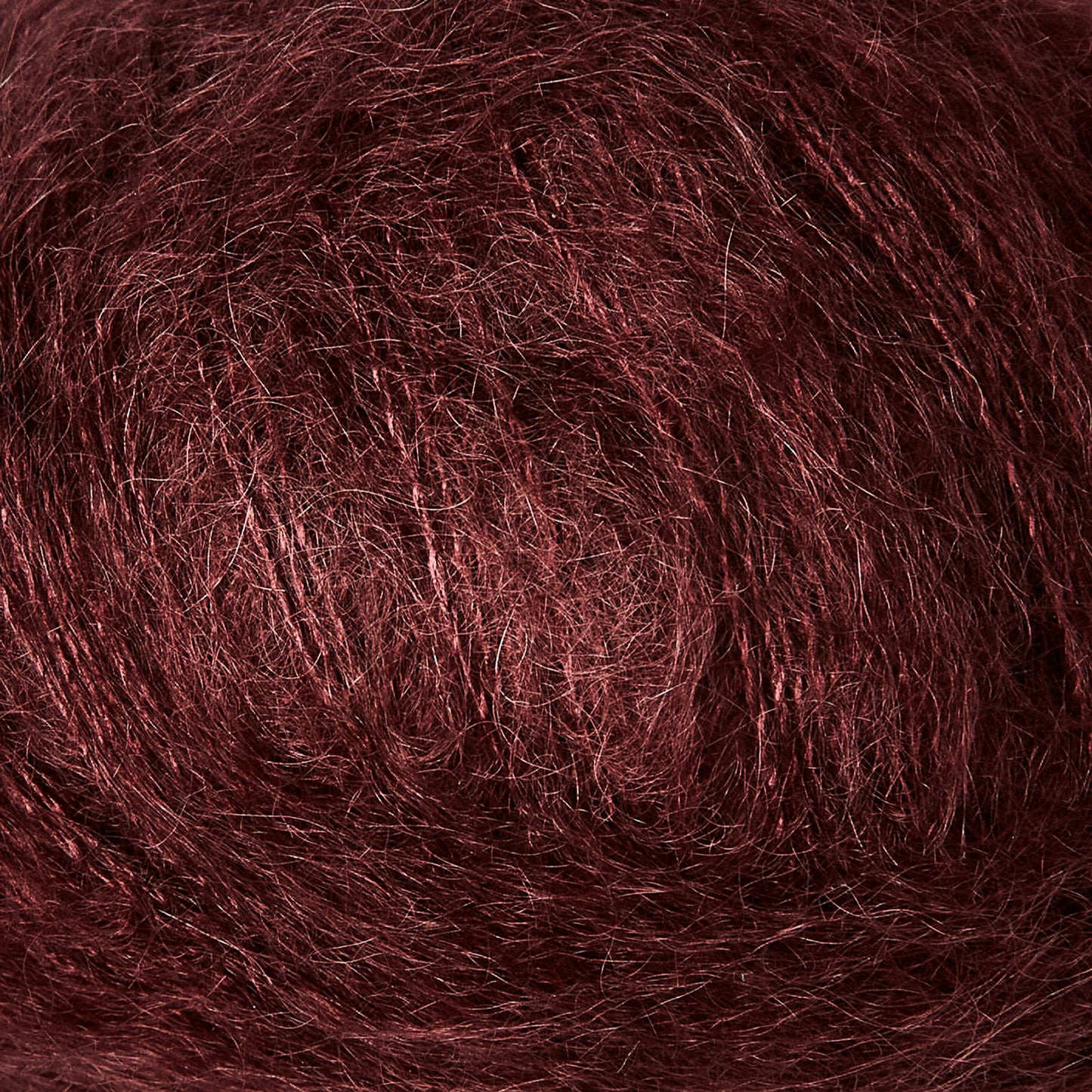 Bordeaux Soft Silk Mohair