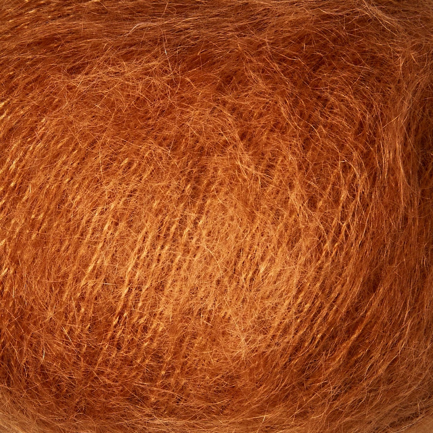 Copper Soft Silk Mohair