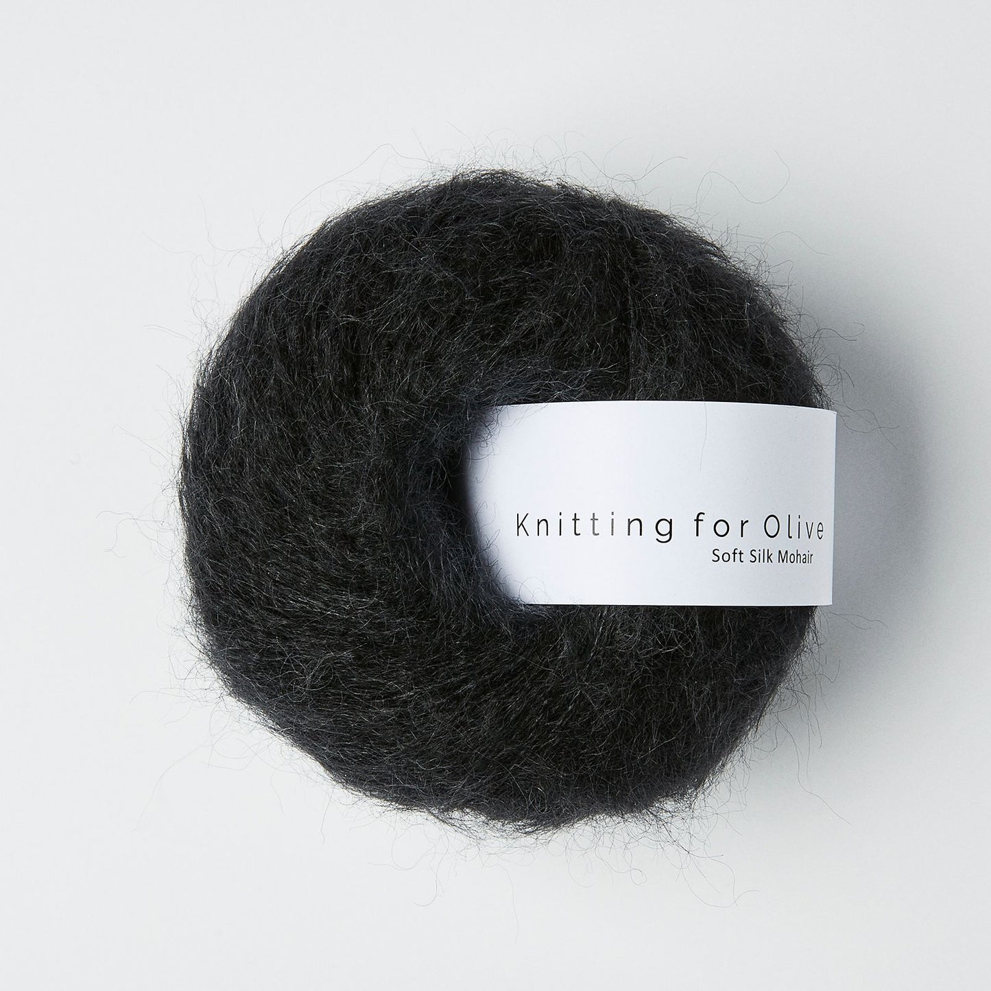 Licorice Soft Silk Mohair