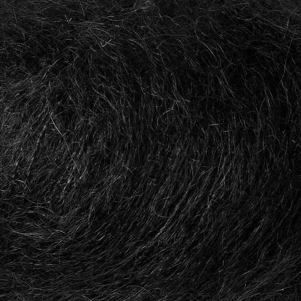 Licorice Soft Silk Mohair