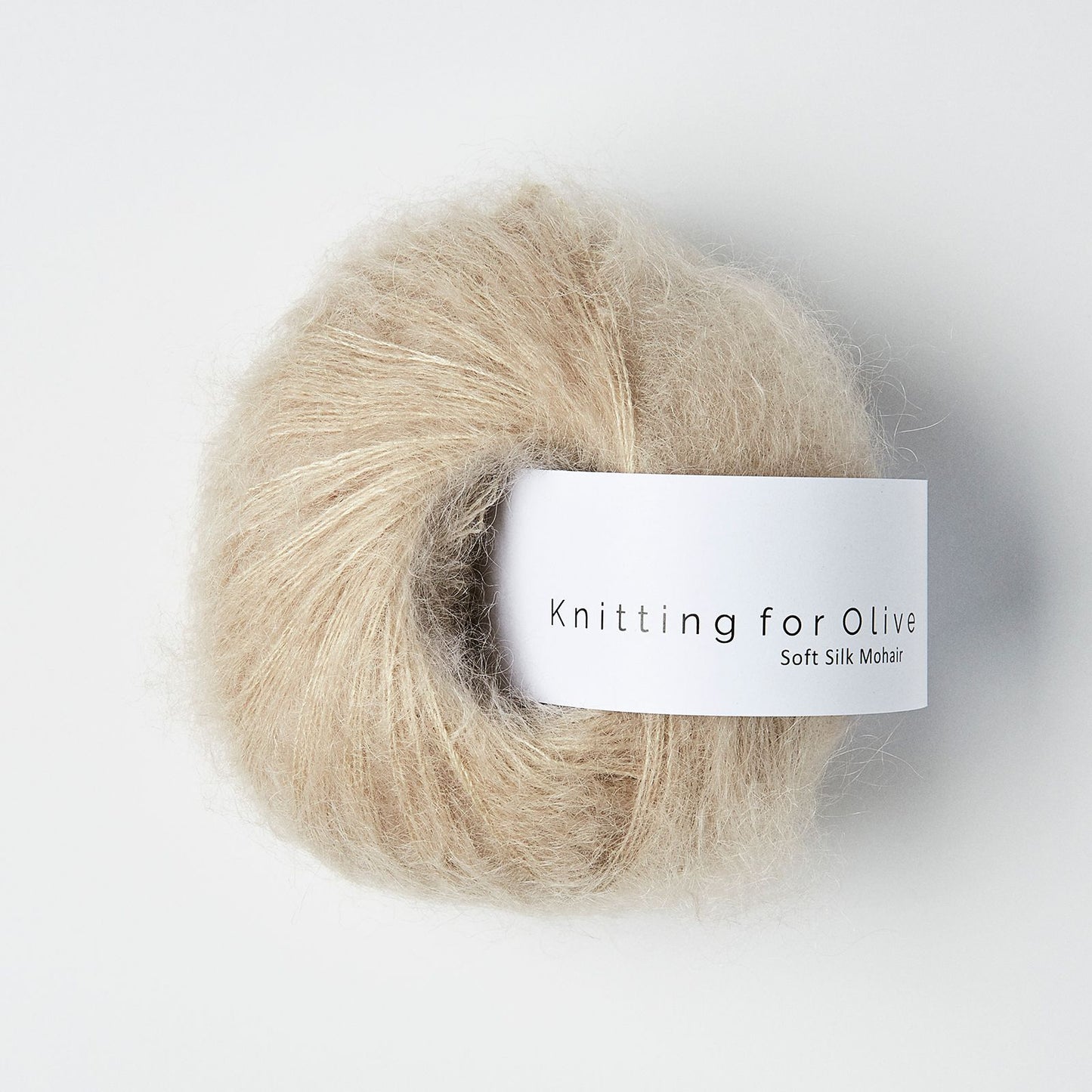 Oatmeal Soft Silk Mohair